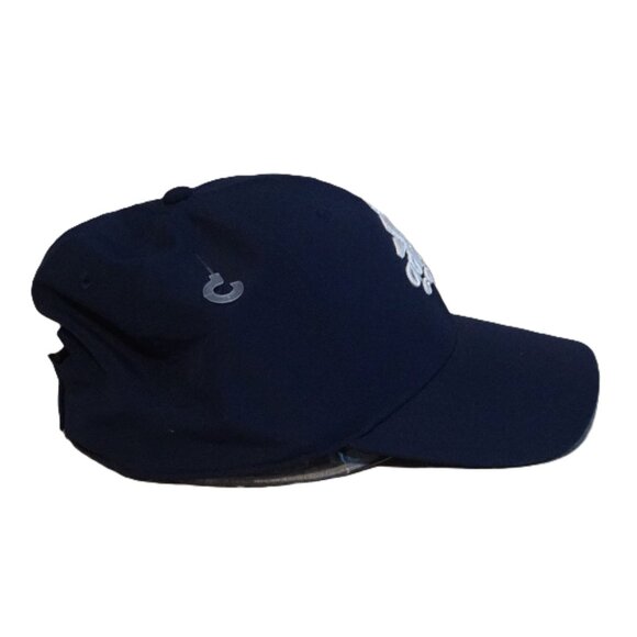 Adidas Golf Navy Performance Hat with White Embroidered Logo Men’s OSFM - Picture 5 of 12